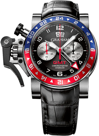 Fake Graham Chronofighter Oversize GMT 2OVHS.B39A.C118S watch